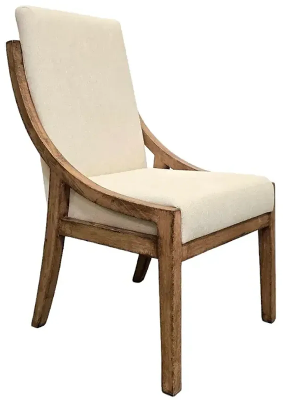 Ariel Beige Dining Chair (Set of 2)