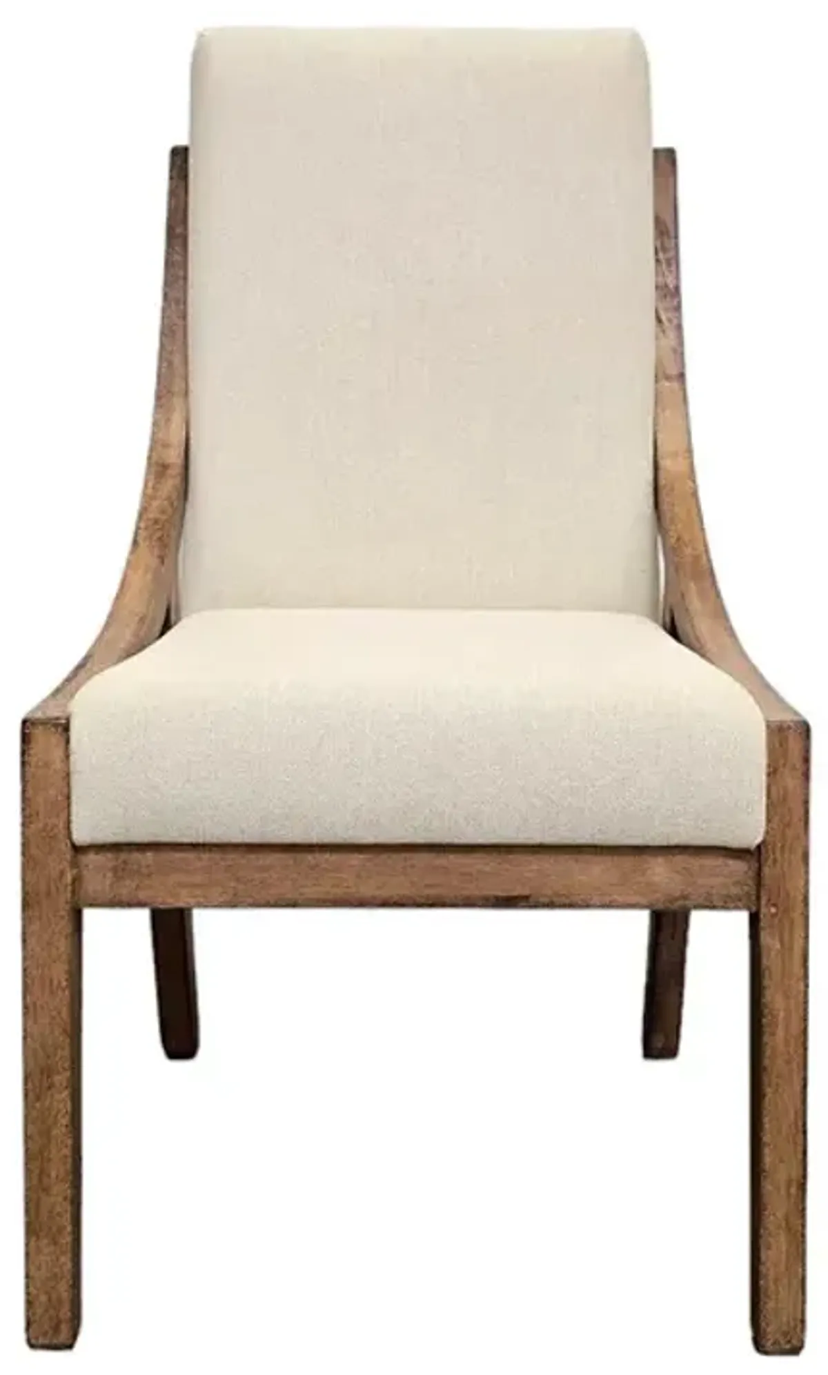 Ariel Beige Dining Chair (Set of 2)