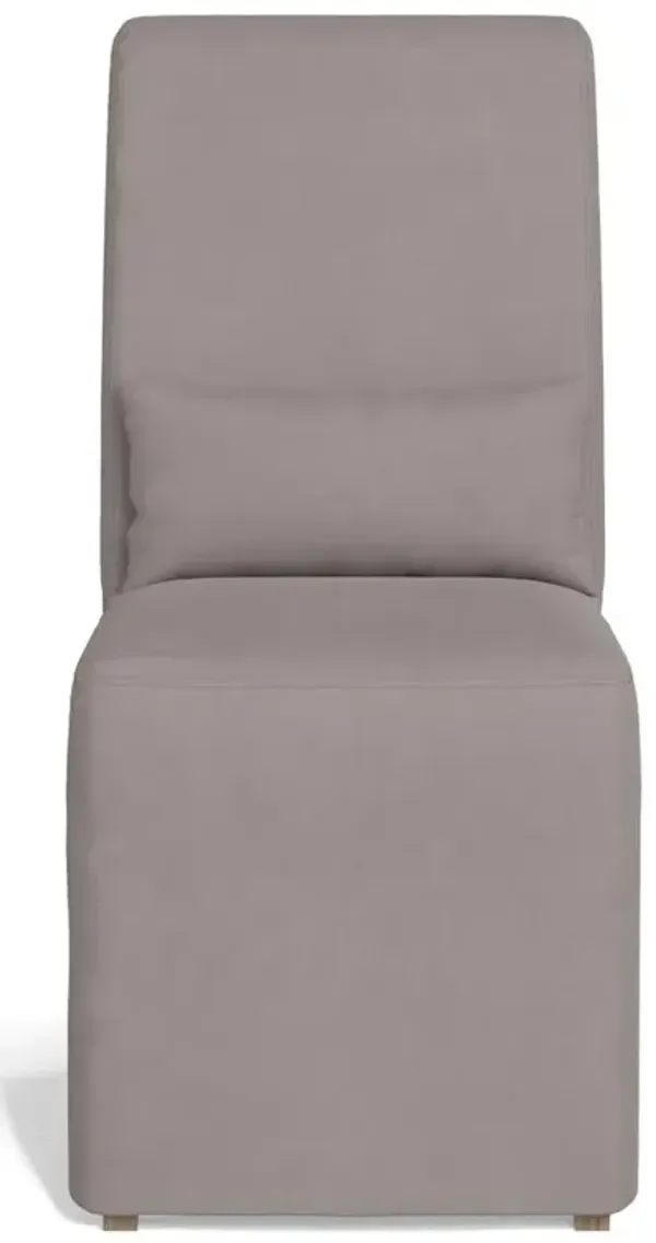 Sunset Trading Newport Slipcovered Dining Chair