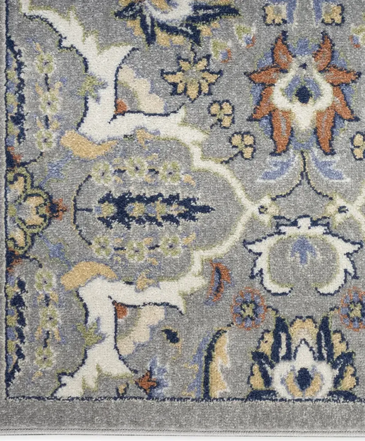 Allur ALR03 Gray 2'3" x 7'6" Rug