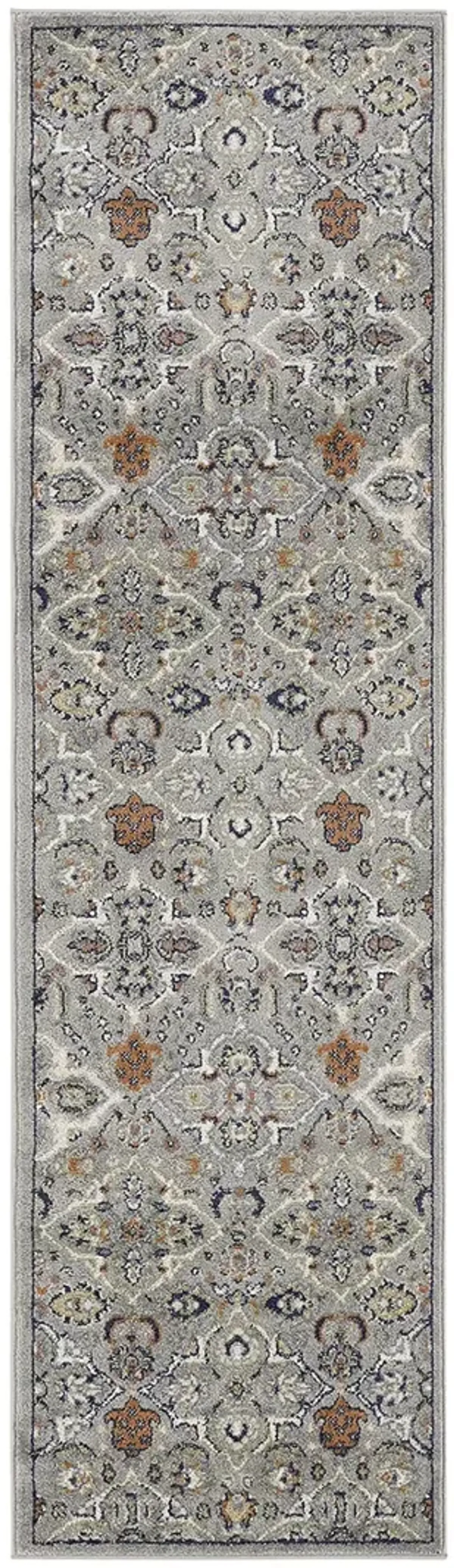 Allur ALR03 Gray 2'3" x 7'6" Rug