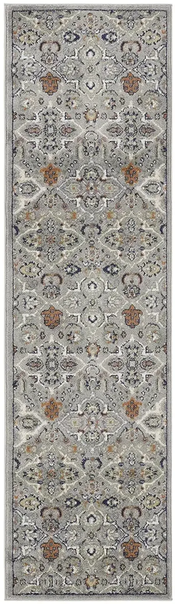Allur ALR03 Gray 2'3" x 7'6" Rug
