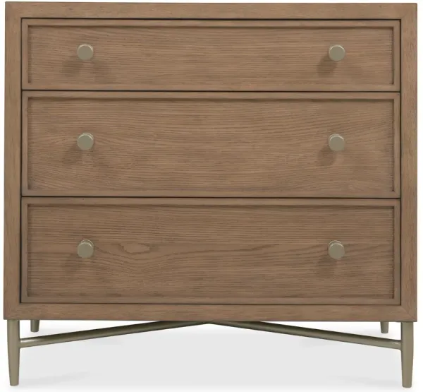 Sonnet Three-Drawer Nightstand