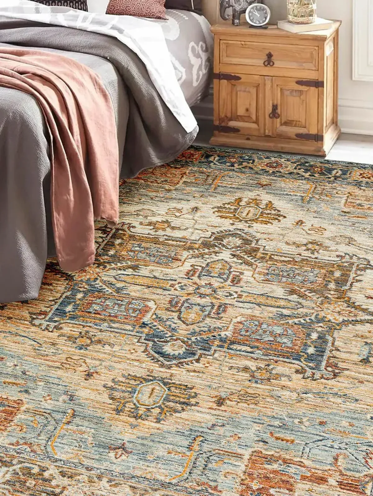 Bergama BE2 Riverview 3' x 5' Rug