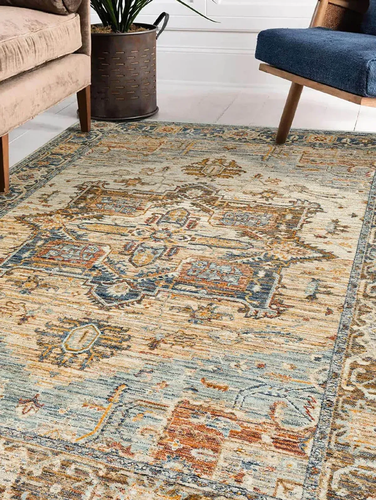 Bergama BE2 Riverview 3' x 5' Rug