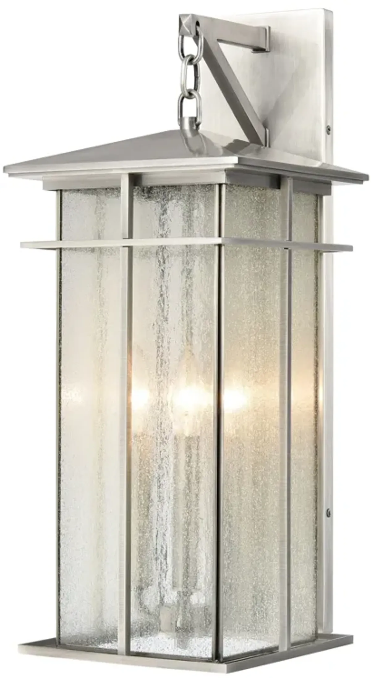 Oak Park 22'' High 3-Light Outdoor Sconce