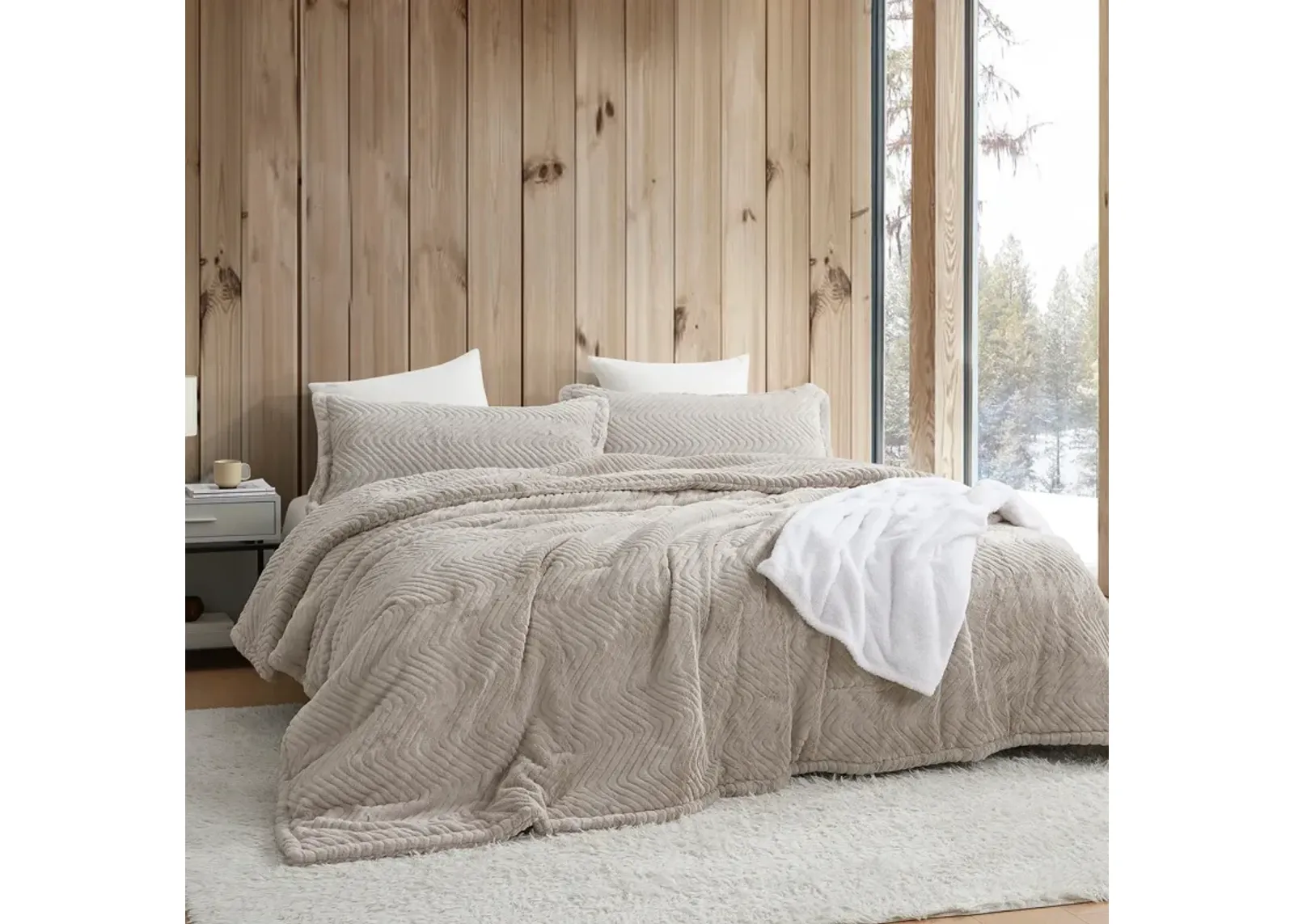 Alpine Skiing - Coma Inducer� Oversized Comforter Set