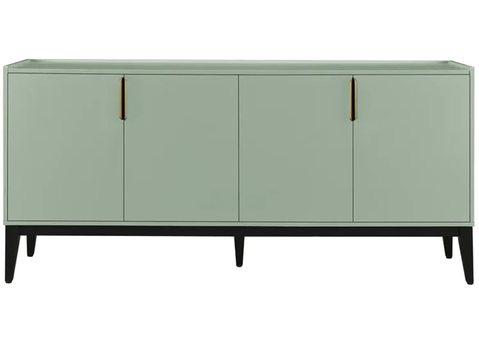 Merax Storage Cabinet Sideboard with 4 Doors