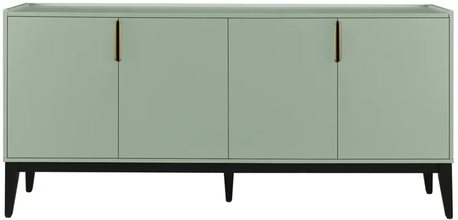 Merax Storage Cabinet Sideboard with 4 Doors