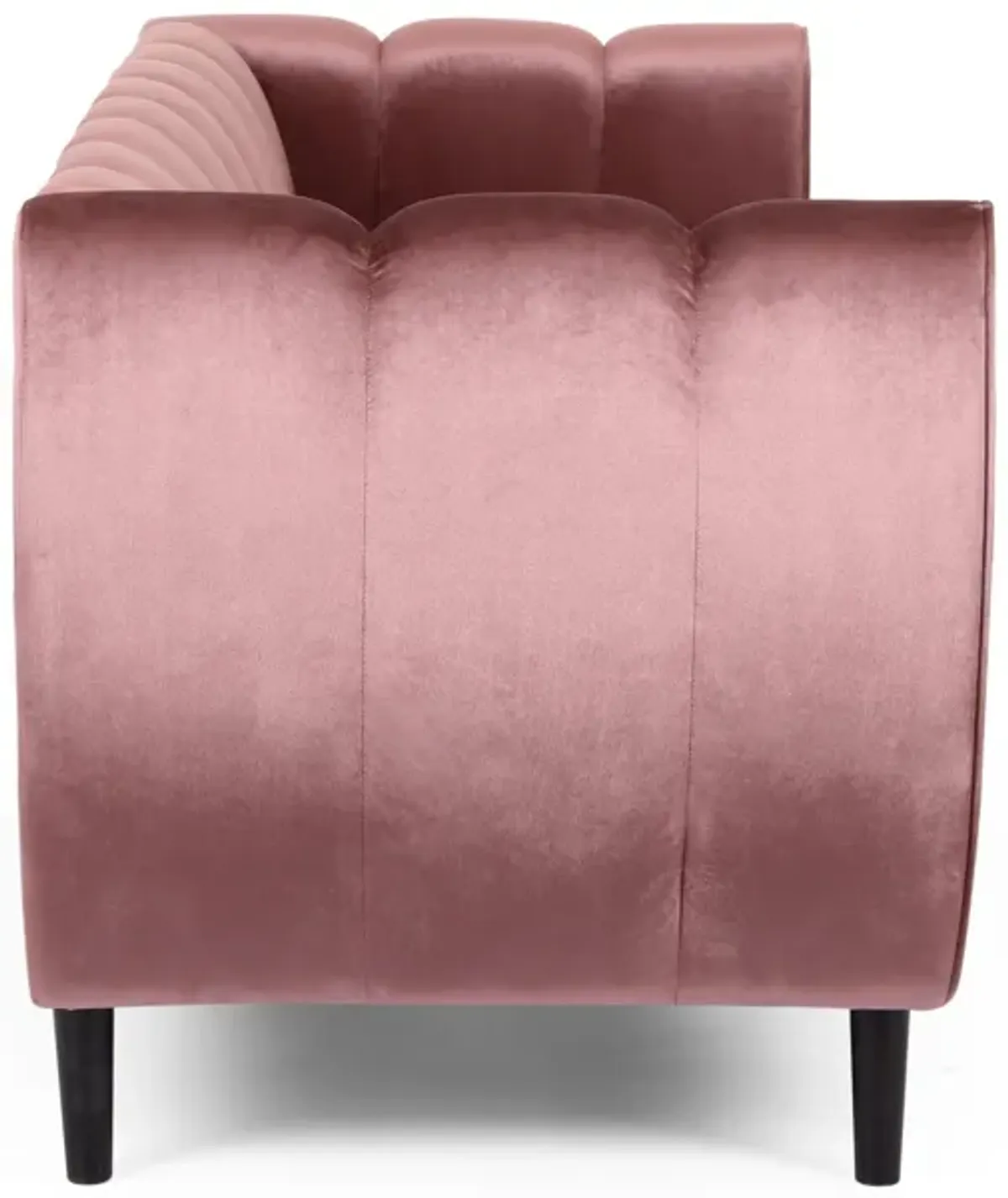 Merax Velvet 3-Seater Sofa