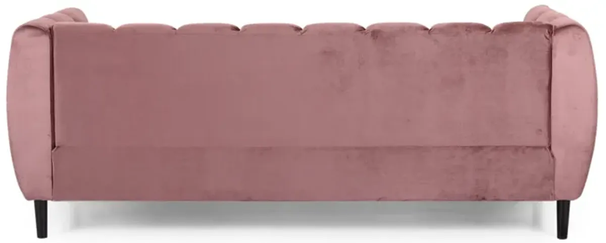 Merax Velvet 3-Seater Sofa