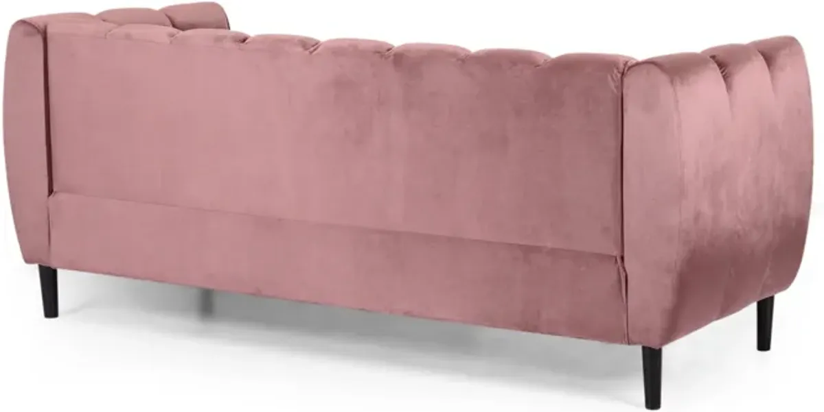 Merax Velvet 3-Seater Sofa