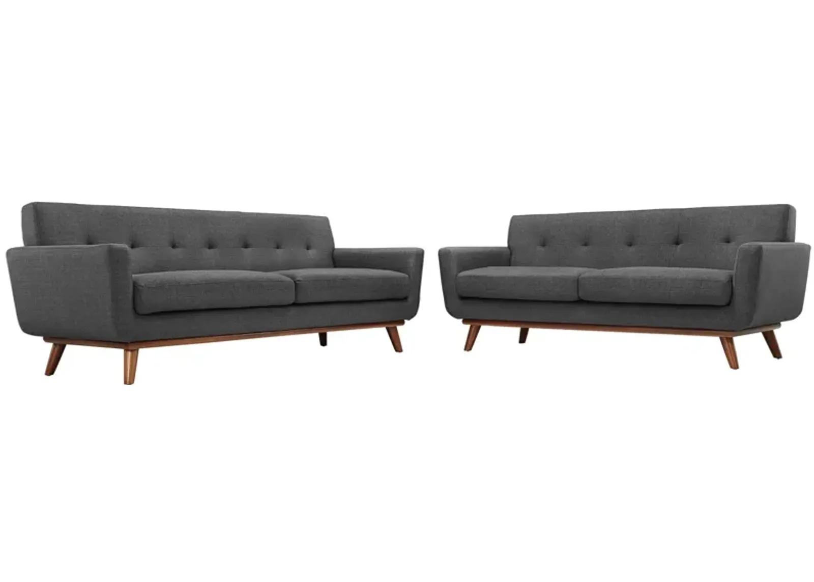 Engage Loveseat and Sofa Set of 2