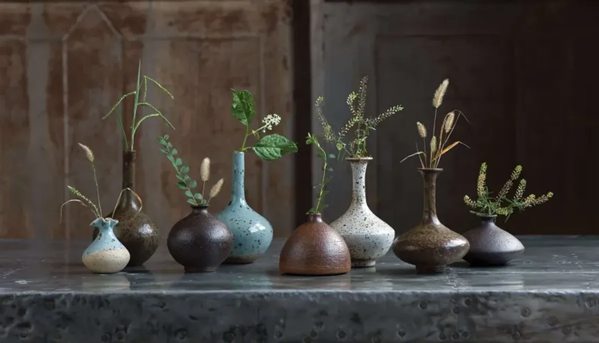 Porcelain Bud Vases