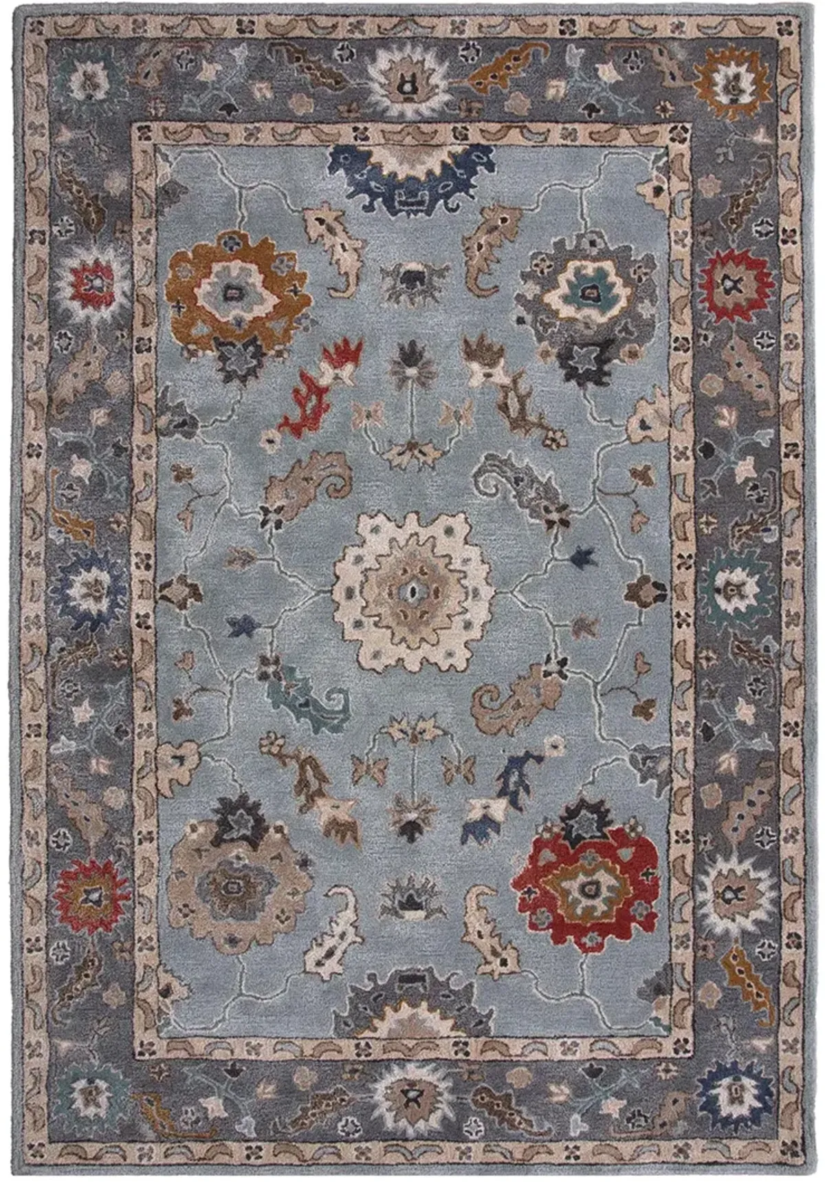 Sapphire SAH664 Blue 8'9"X11'9" Rug
