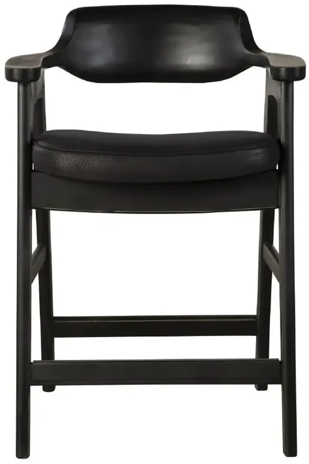 Wagner Black Counter Chair