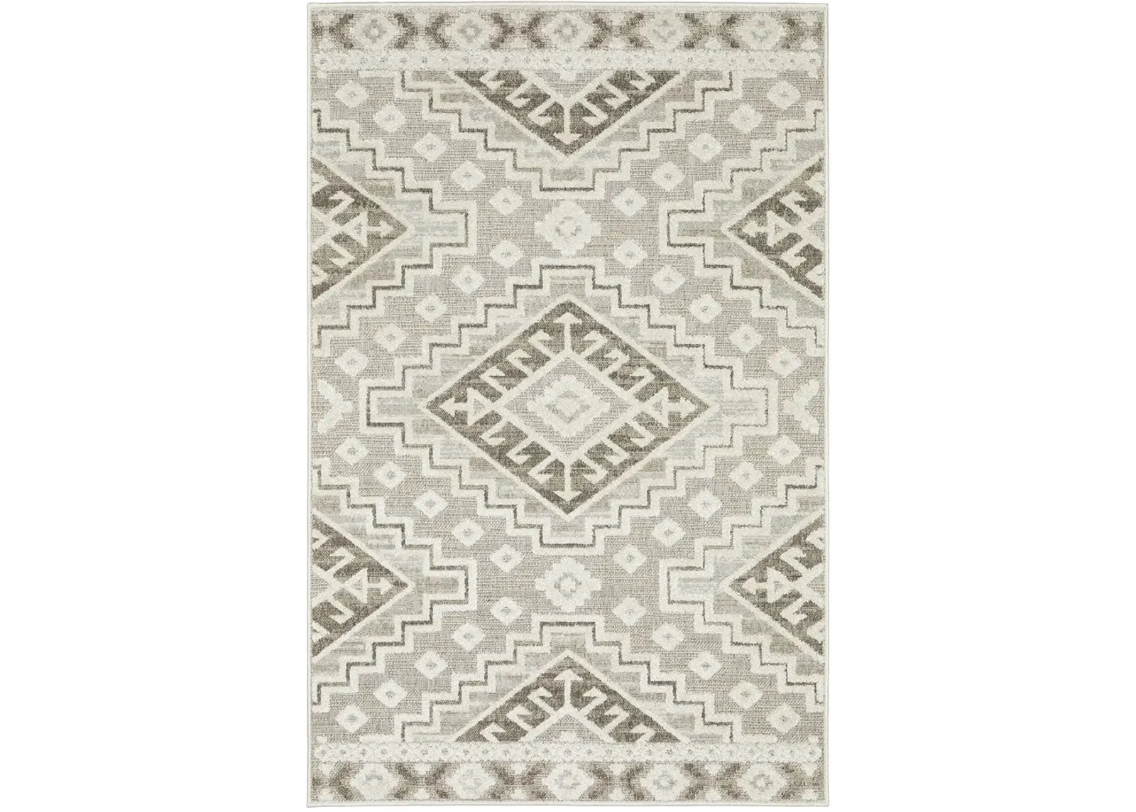 Tangier 5'3" x 7'6" Beige Rug