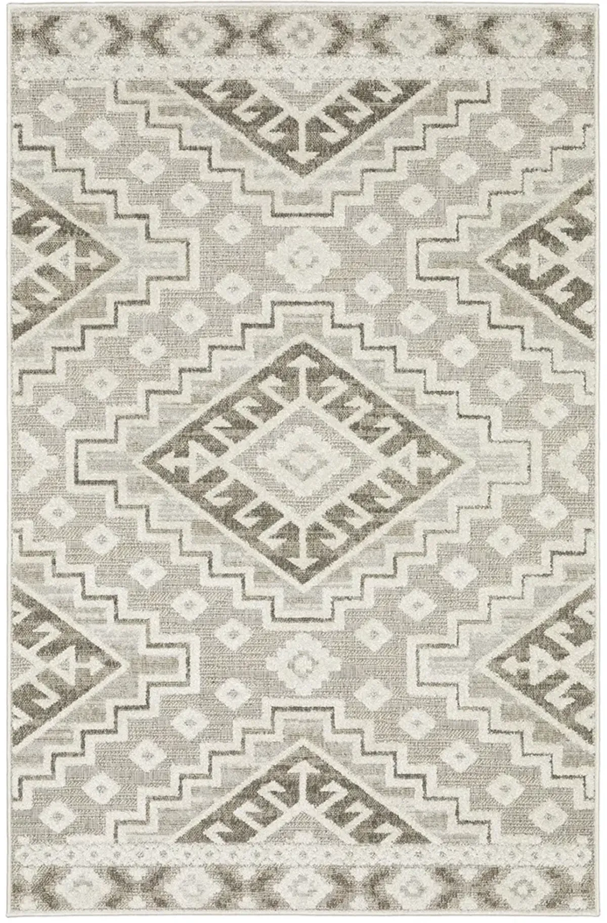 Tangier 5'3" x 7'6" Beige Rug