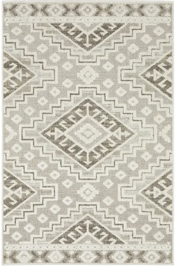 Tangier 5'3" x 7'6" Beige Rug