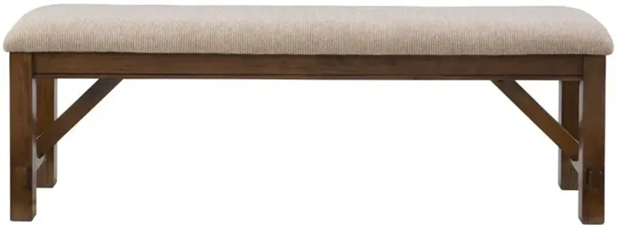 Powell Kraven Dining Bench