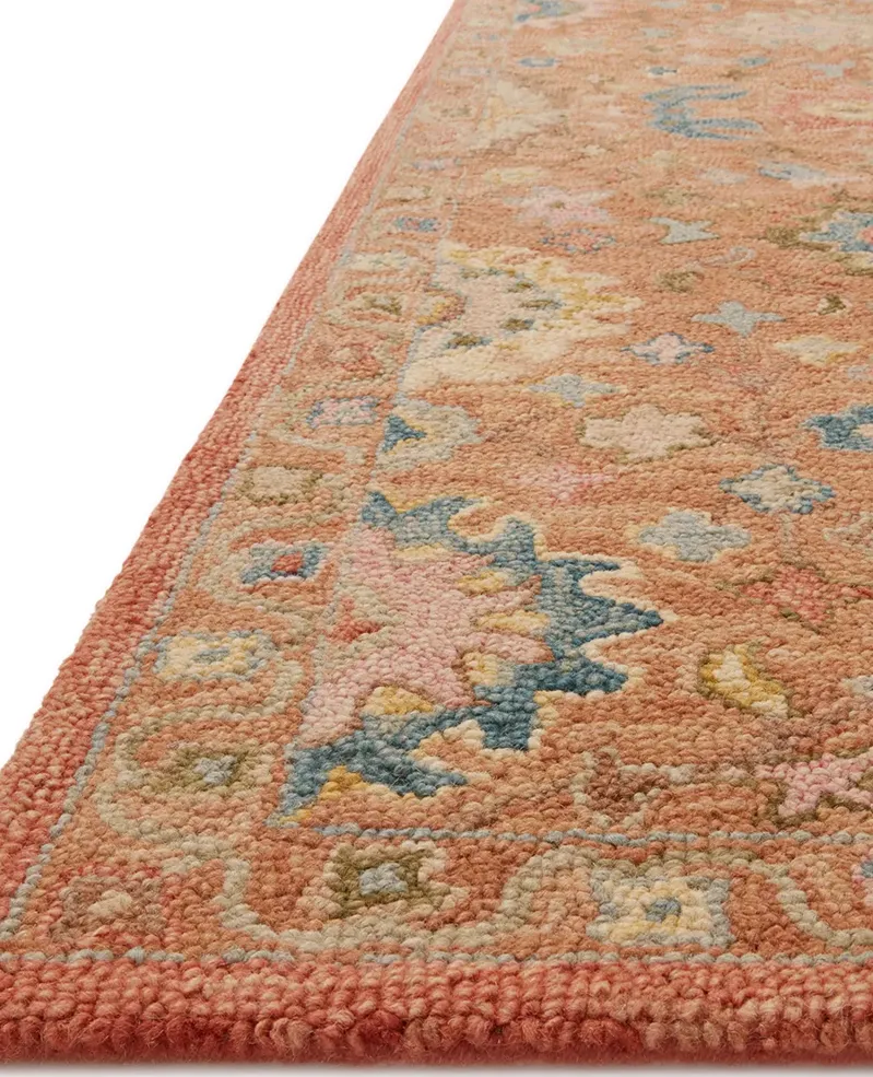 Padma PMA-05 Terracotta / Multi 9''3" x 13' Rug by