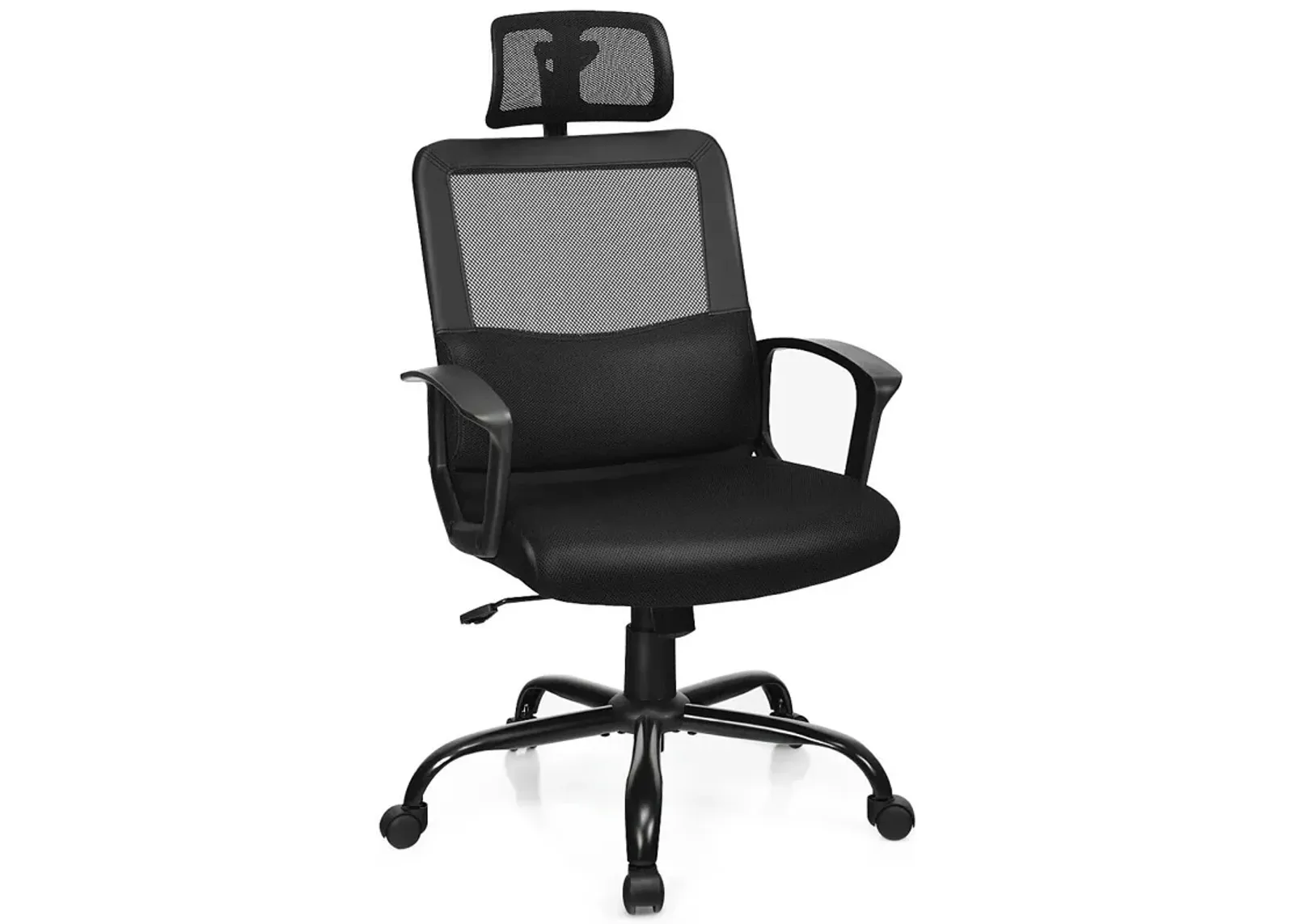 Mesh Office Chair High Back Ergonomic Swivel Chair