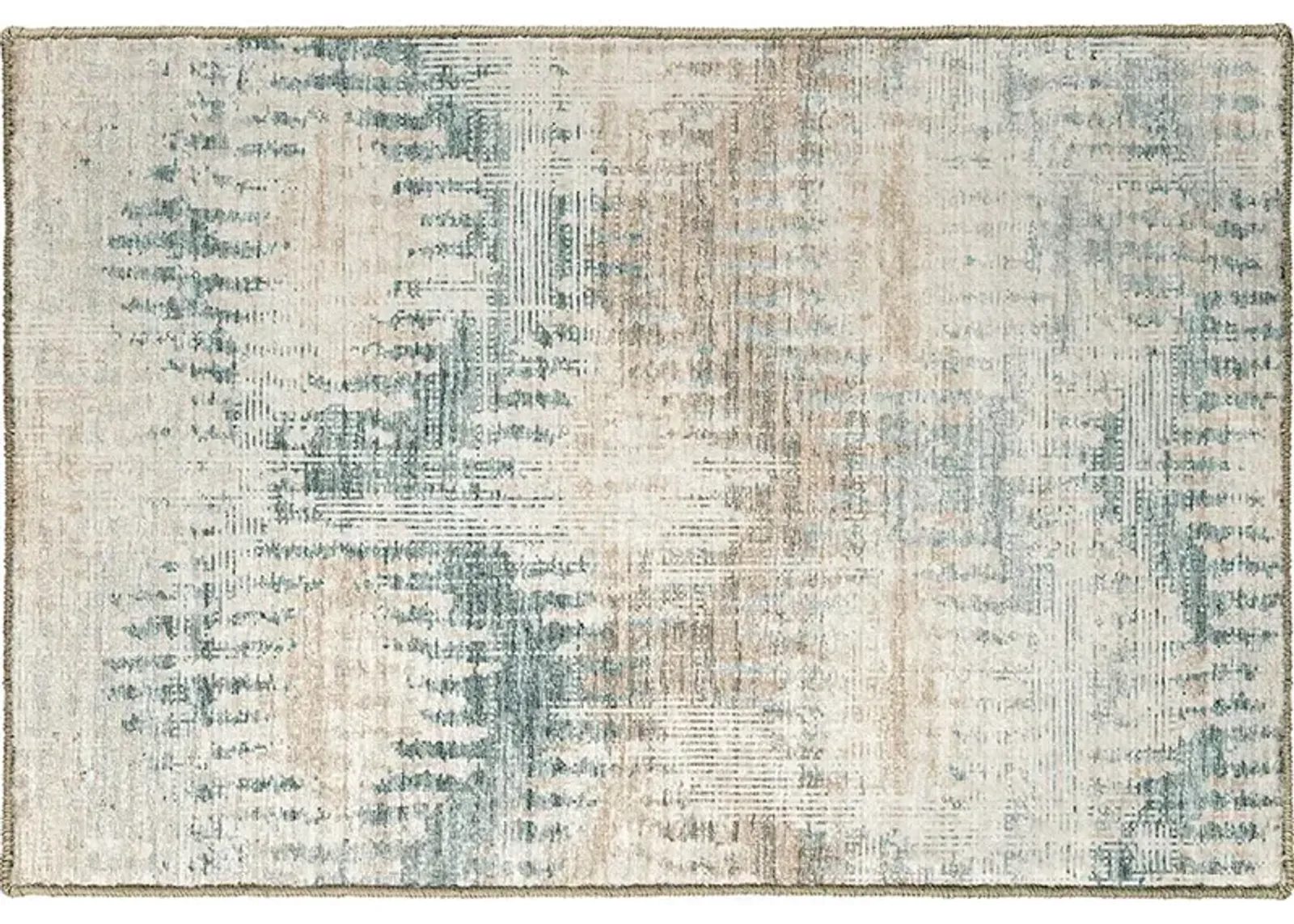 Brisbane BR9 Seascape 20" x 30" Rug