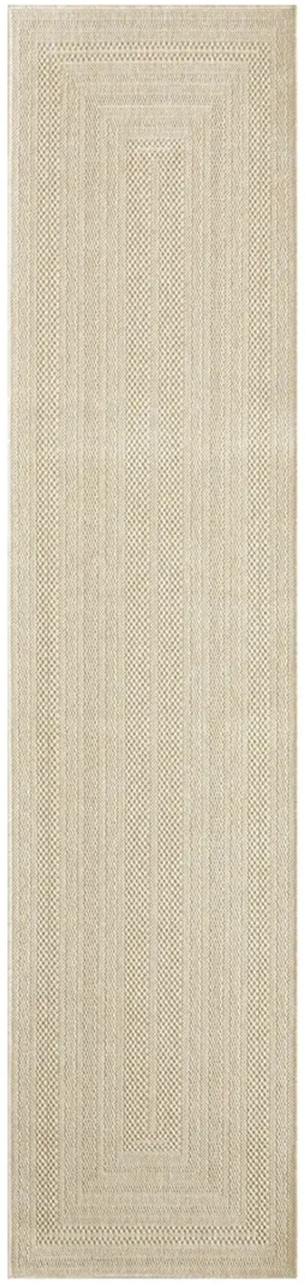 Tulum TLM04 Cream 2' x 3' Rug