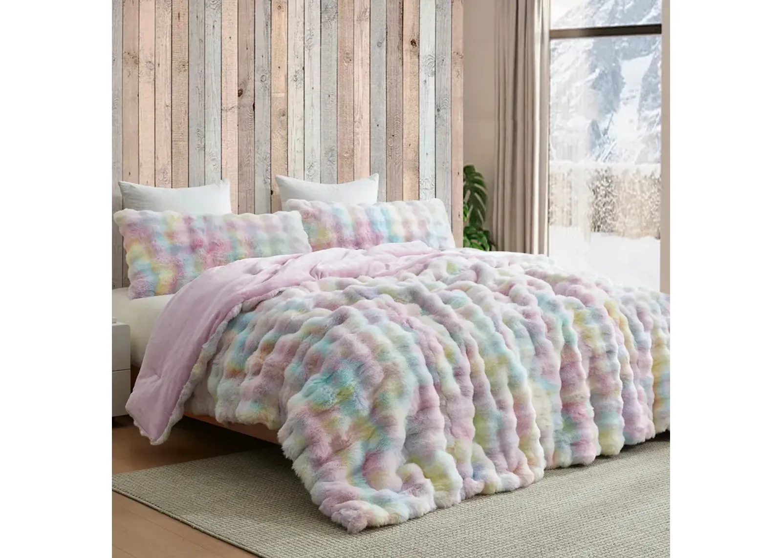 Sherbert Scoops - Coma Inducer® Oversized Comforter Set