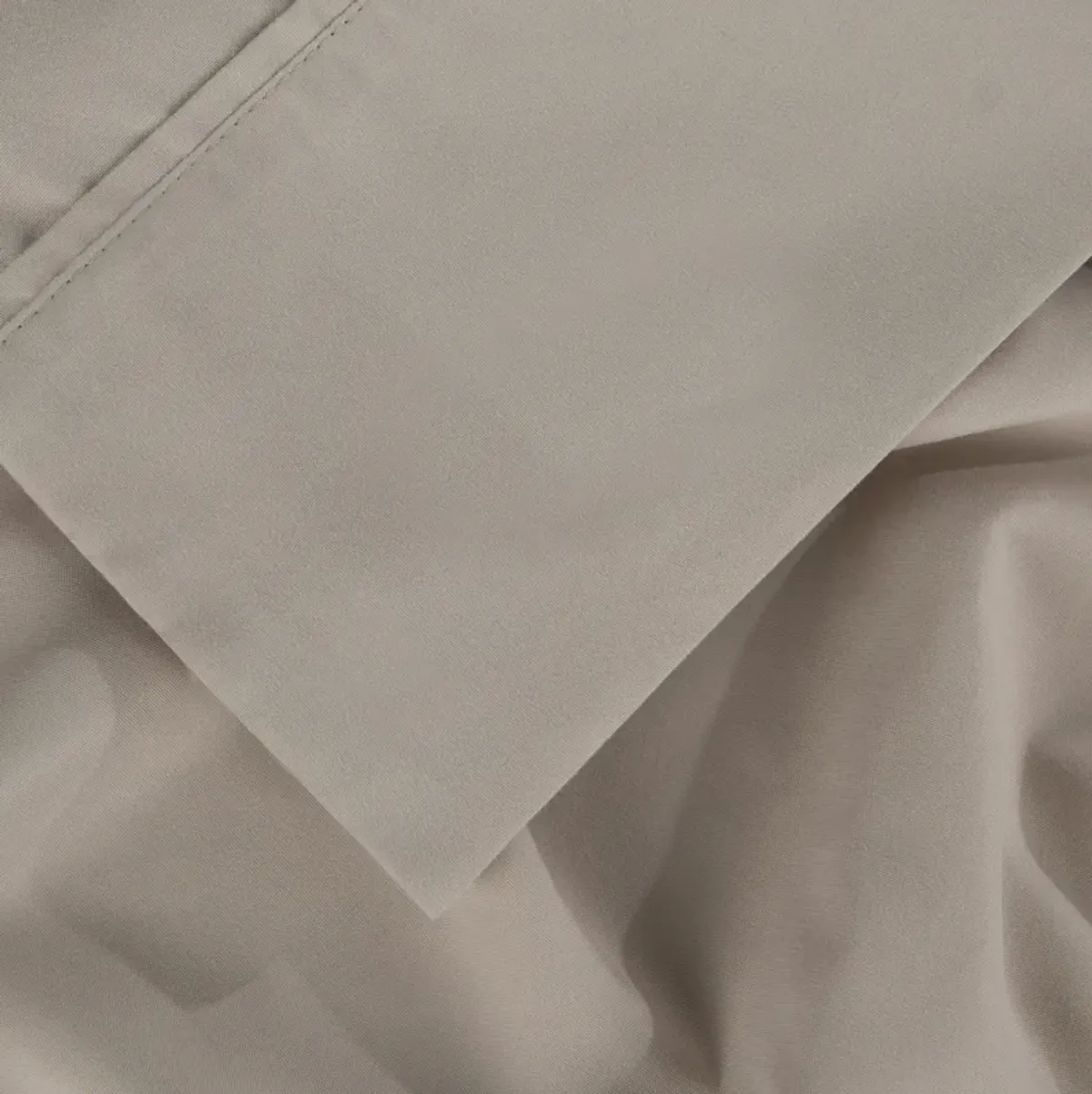 Basic California King Sheet Set - Medium Beige