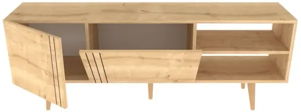 Decorotika Ronas Tv Stand - Sapphire Oak