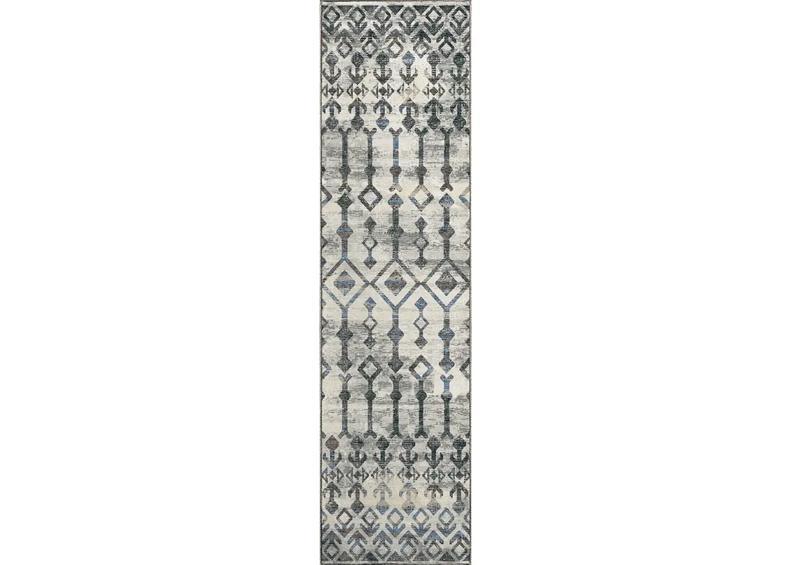 Brisbane BR8 Silver 2'3" x 7'6" Rug