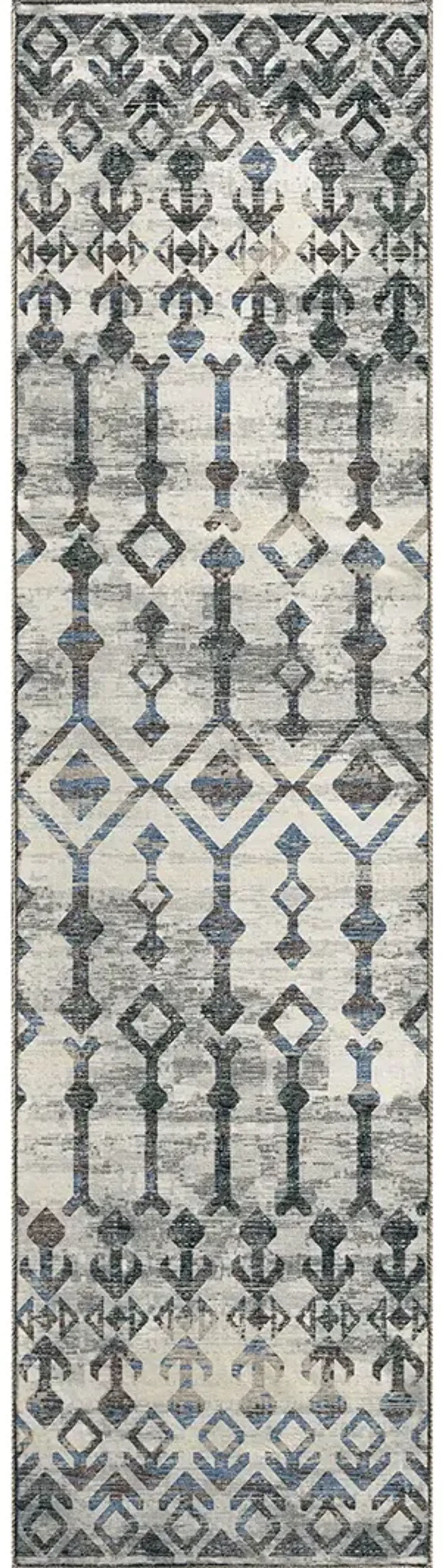 Brisbane BR8 Silver 2'3" x 7'6" Rug