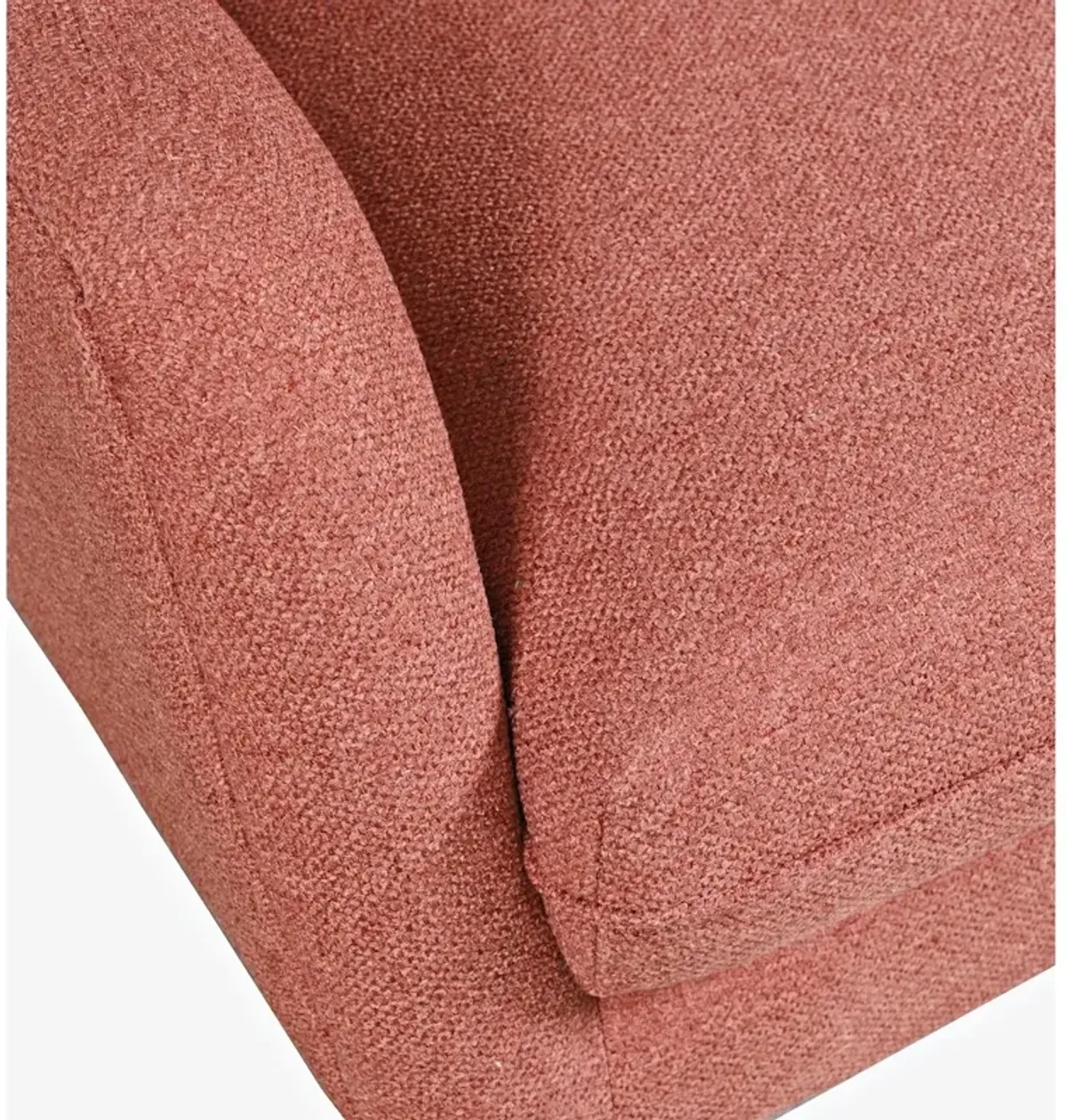 Jofran Theo Mid-Century Modern Contemporary Upholstered Accent Chair