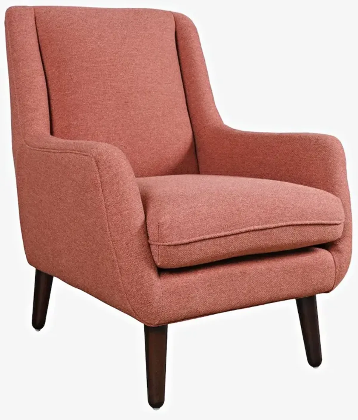 Jofran Theo Mid-Century Modern Contemporary Upholstered Accent Chair