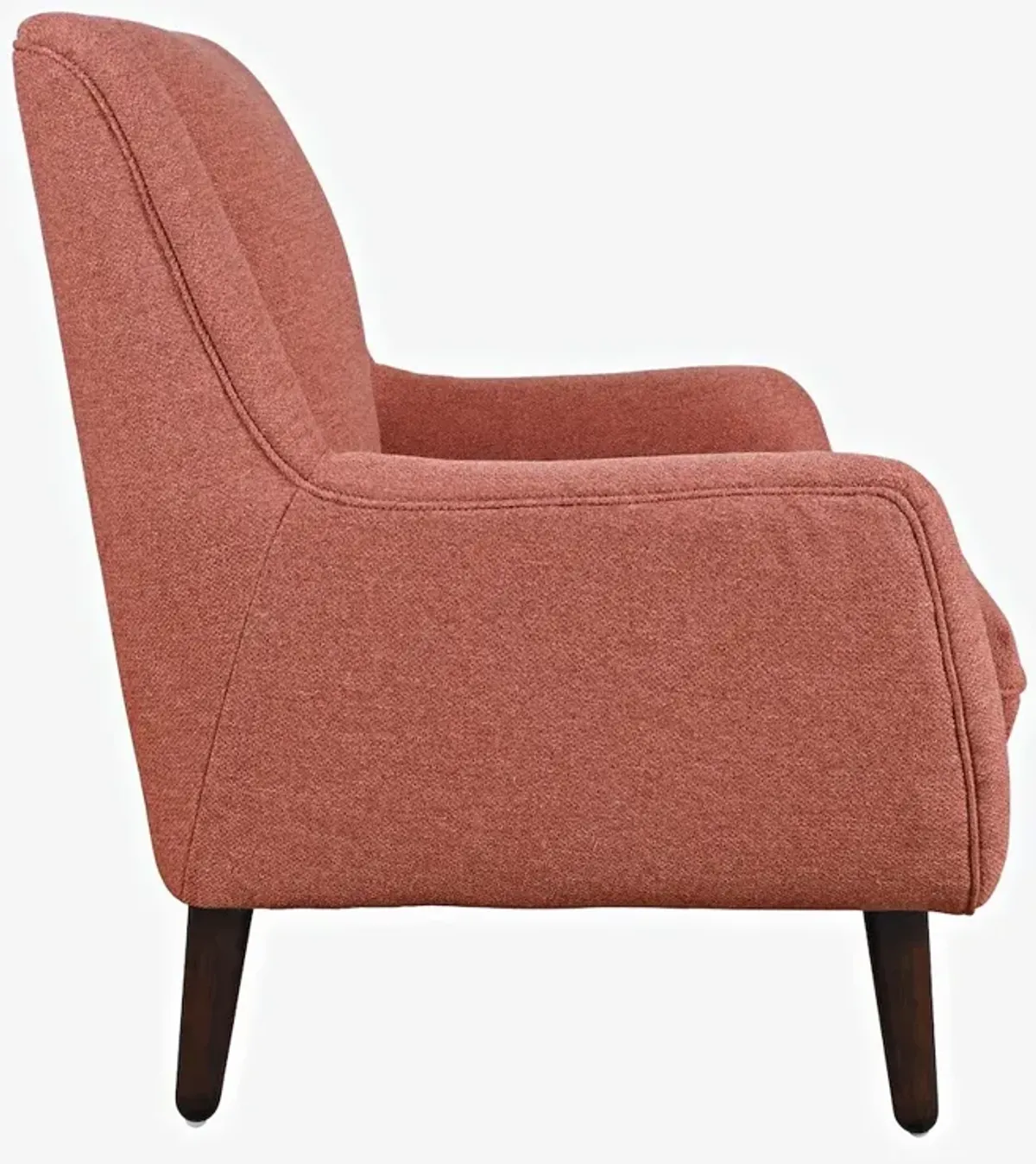 Jofran Theo Mid-Century Modern Contemporary Upholstered Accent Chair