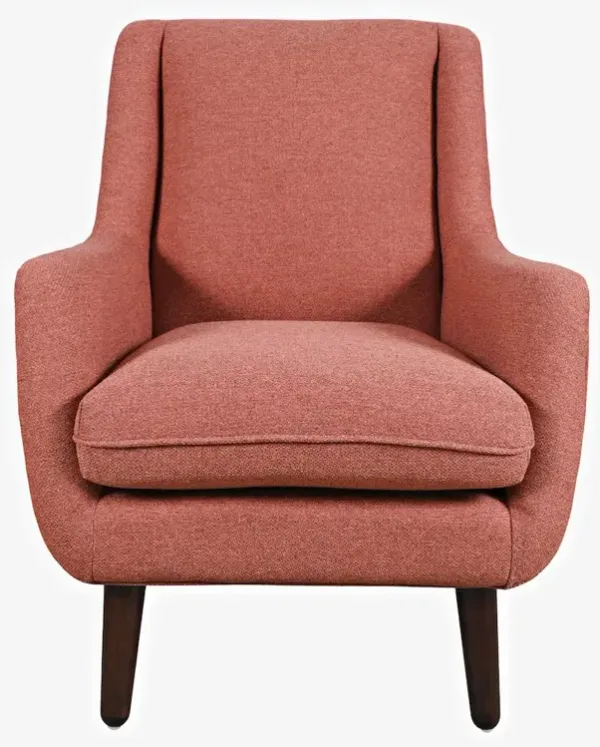 Jofran Theo Mid-Century Modern Contemporary Upholstered Accent Chair