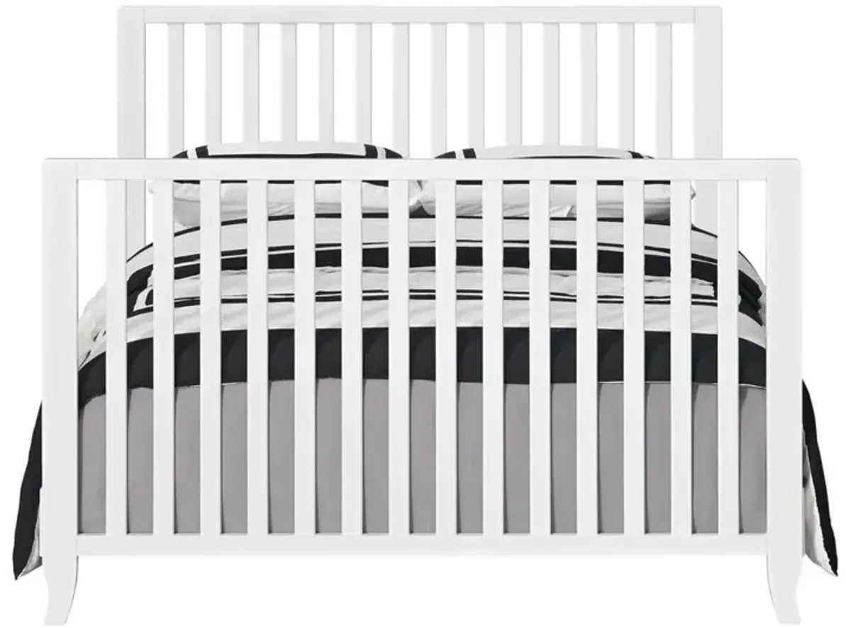 Oxford Baby Arlie Full Bed Conversion Kit White