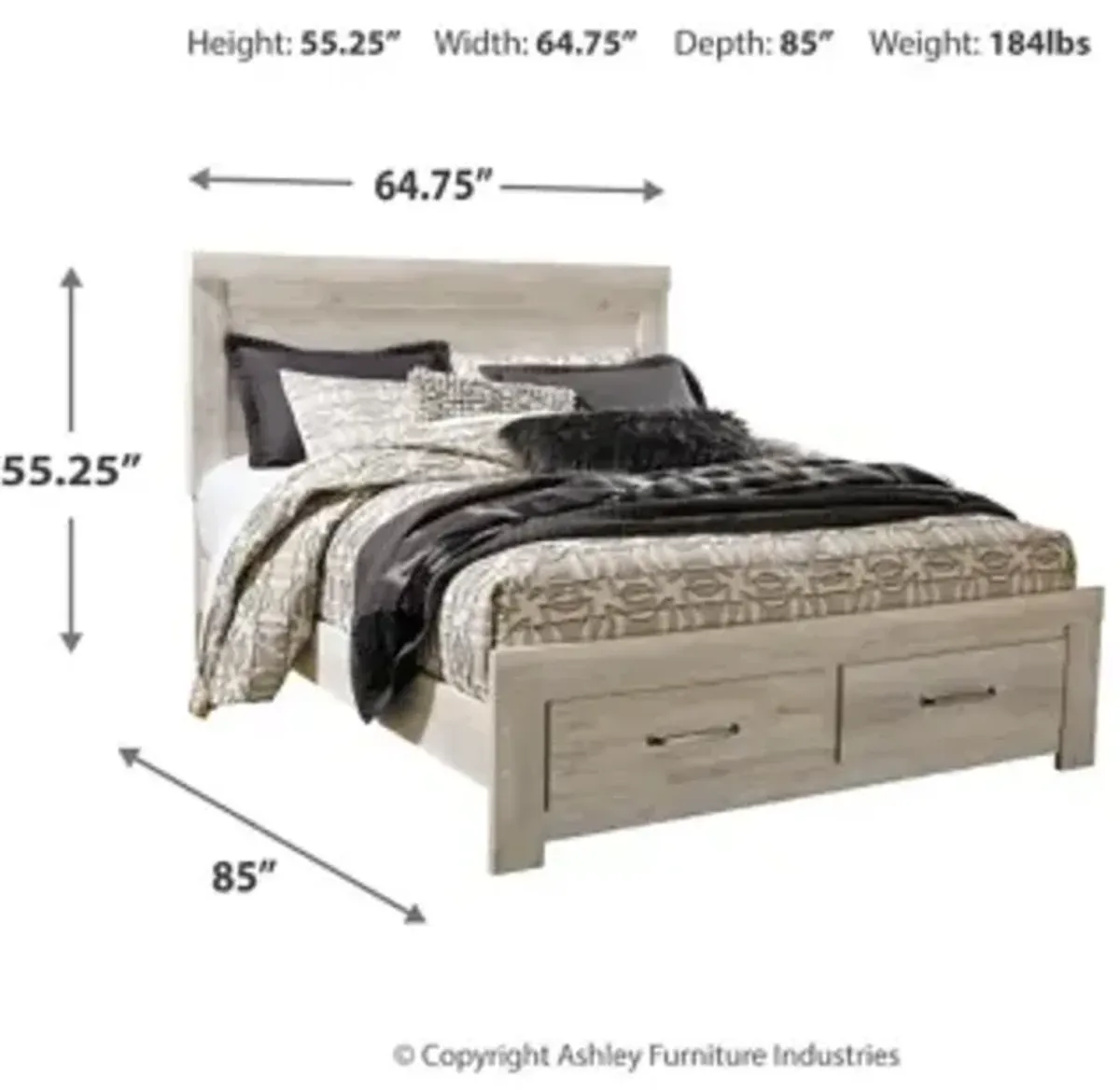 Bellaby Queen Platform Bed