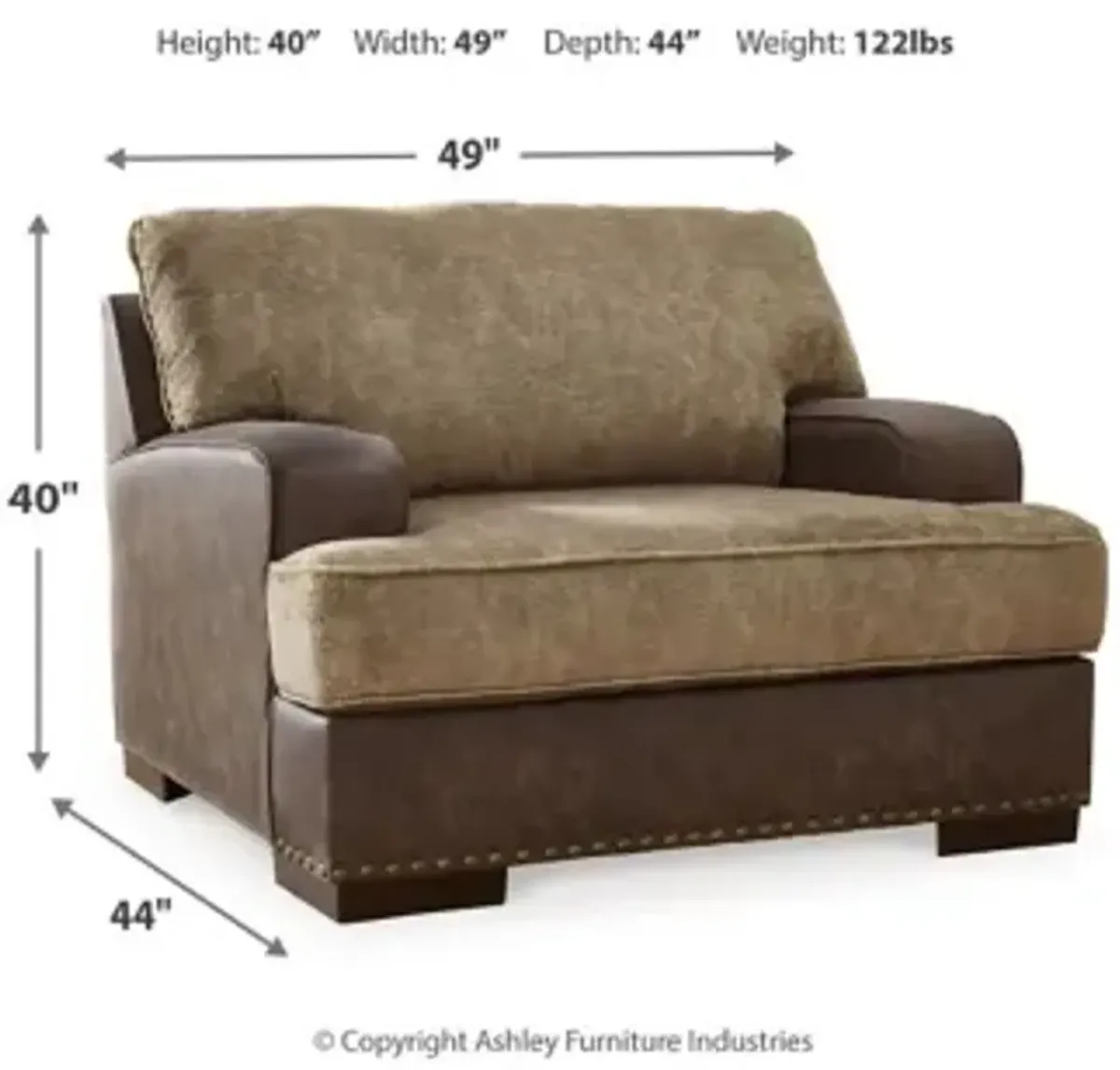 Alesbury Oversized Chair