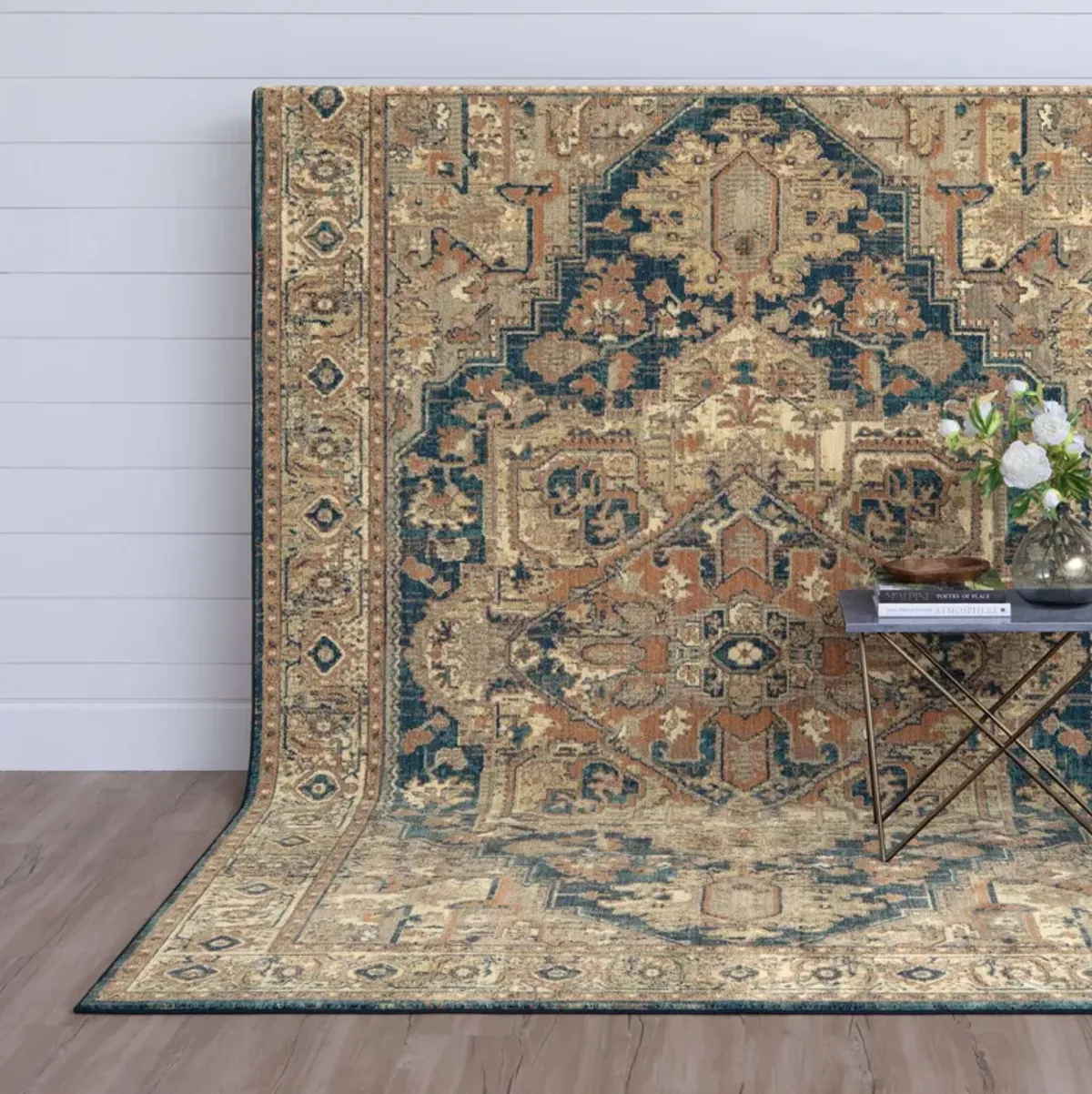 Estate Gloucester Blue 9' 6" X 12' 11" Rug