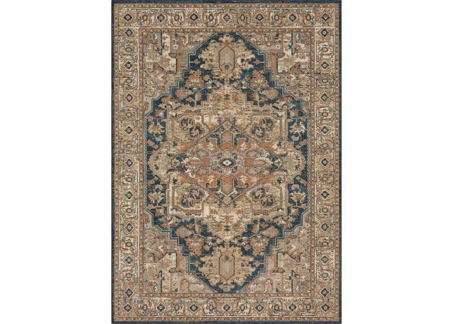 Estate Gloucester Blue 9' 6" X 12' 11" Rug