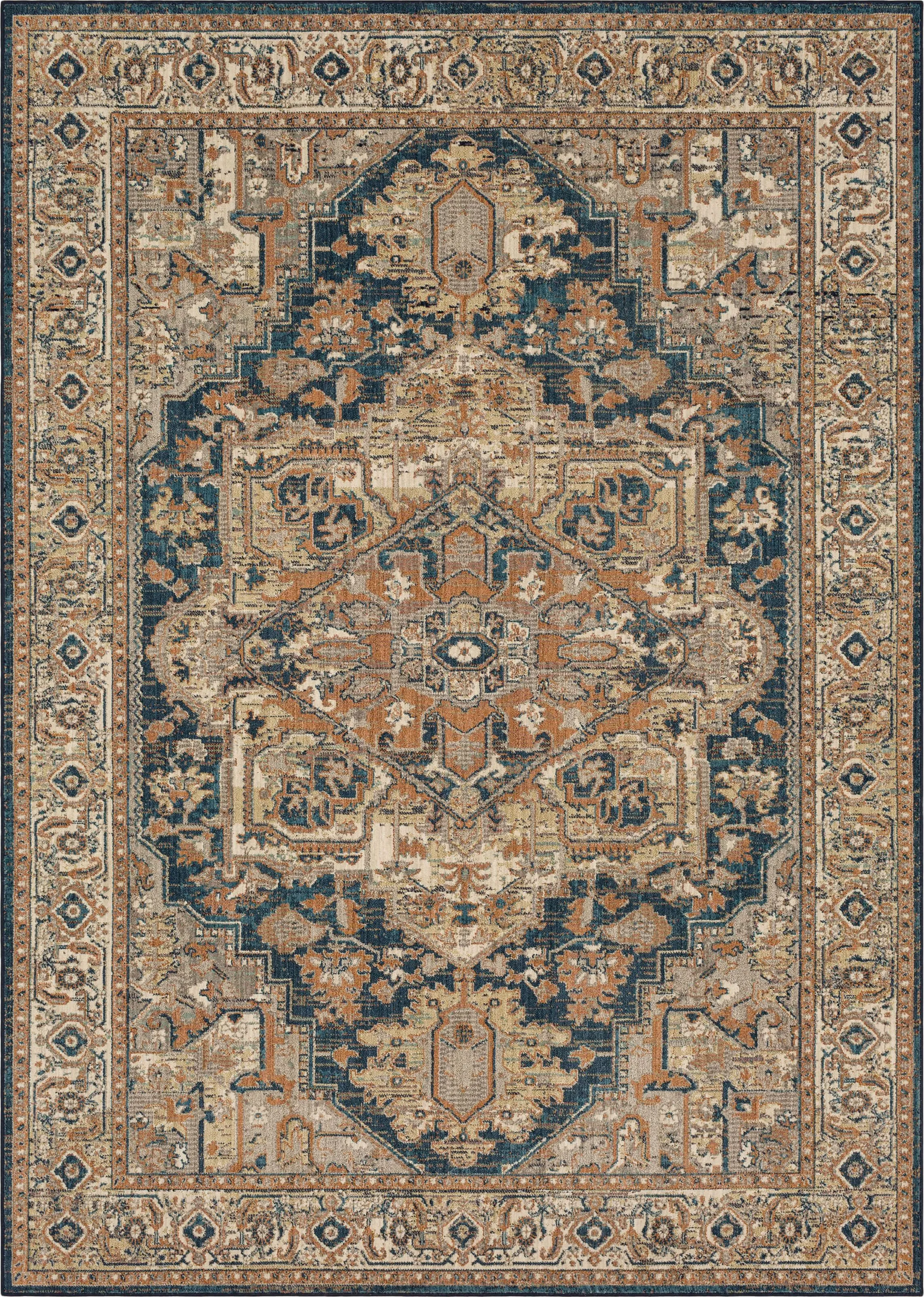 Estate Gloucester Blue 9' 6" X 12' 11" Rug