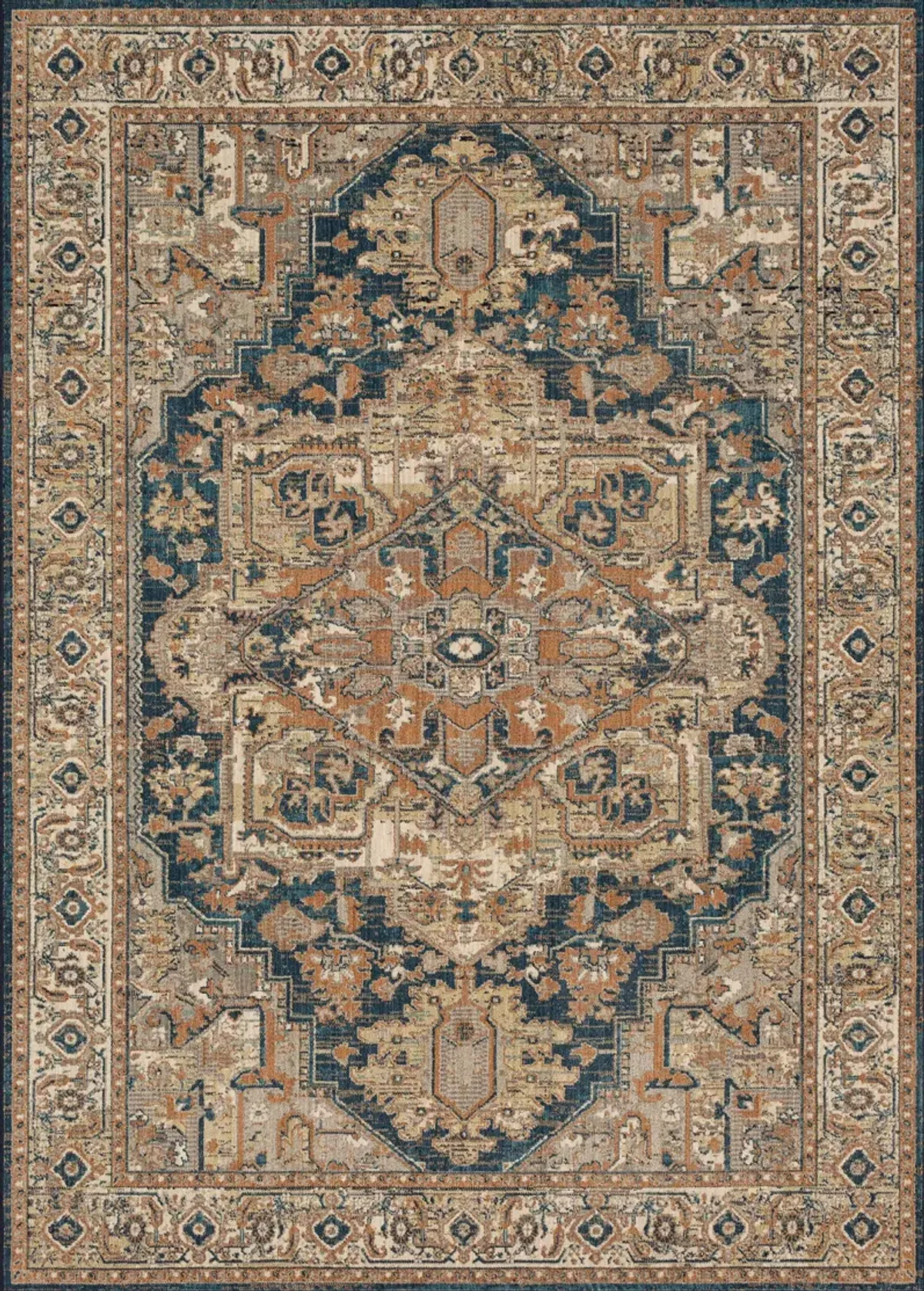 Estate Gloucester Blue 9' 6" X 12' 11" Rug