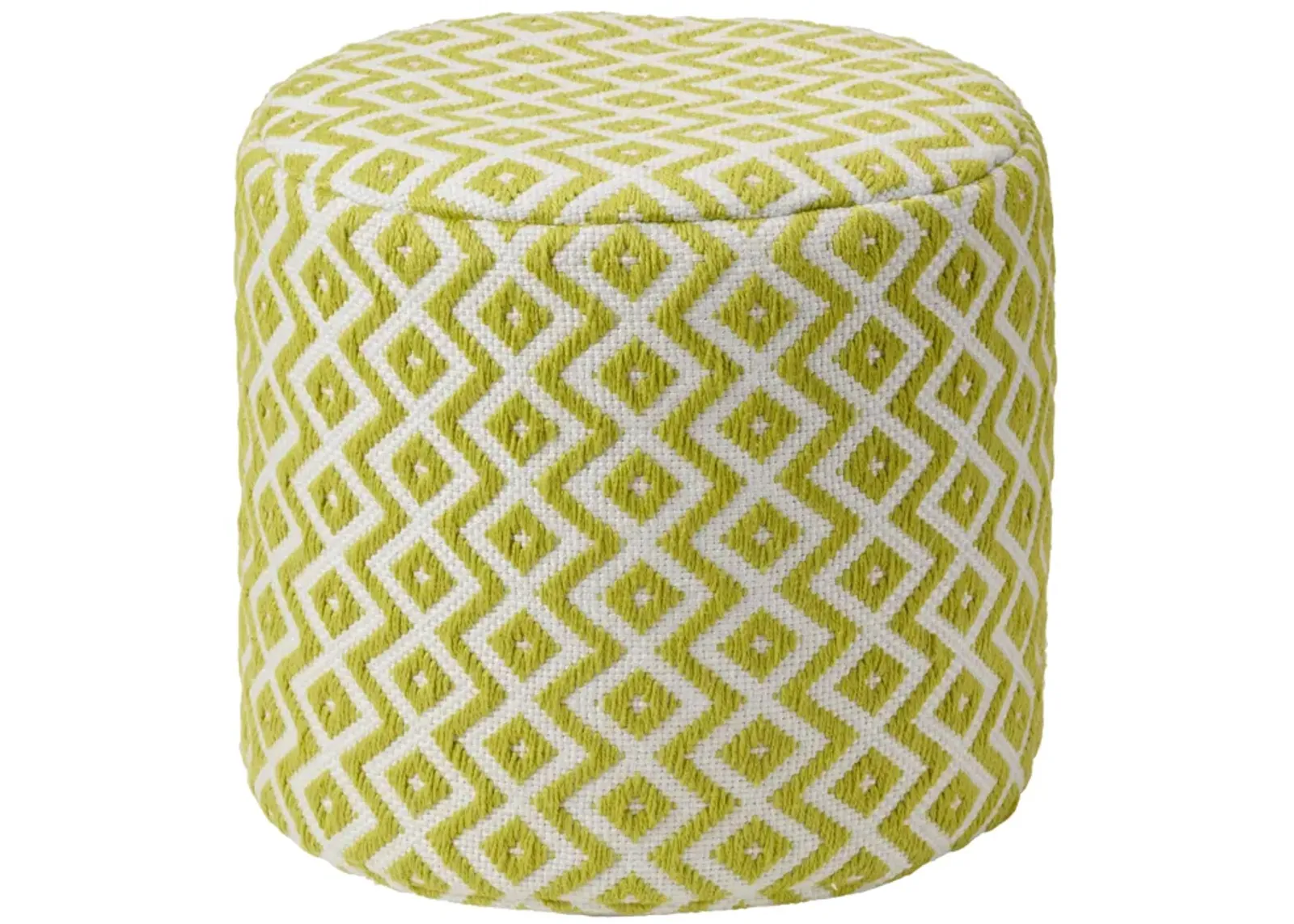 LENON POUF CUBE Split Pea