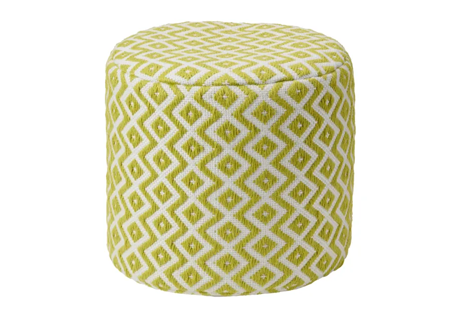 LENON POUF CUBE Split Pea