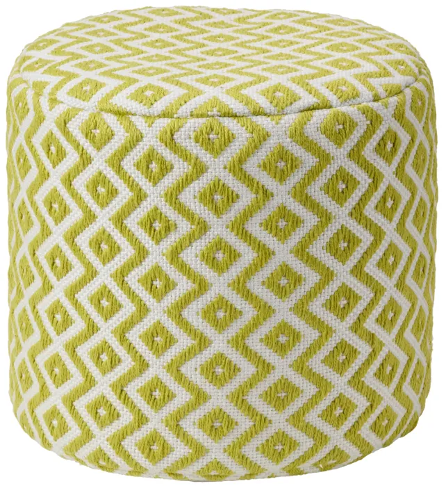 LENON POUF CUBE Split Pea