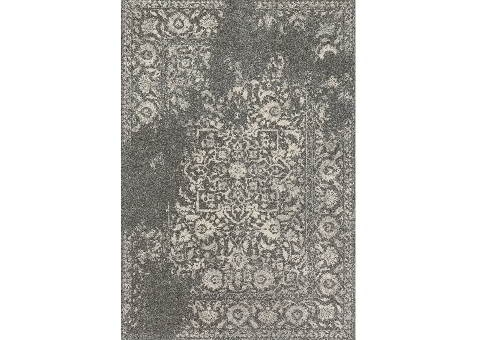 Emory EB01 Ivory/Charcoal 7'7" x 10'6" Rug