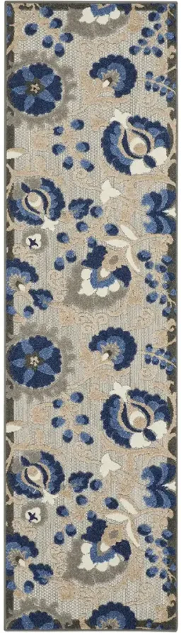 Natural/Blue color