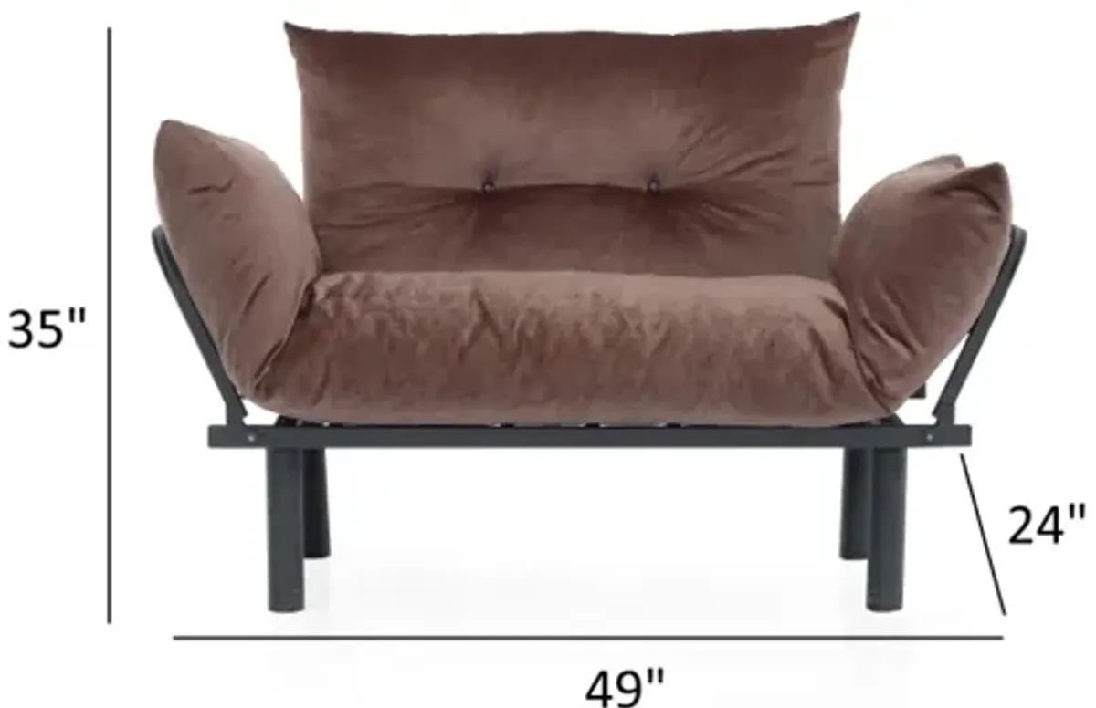 Sona Futon Loveseat